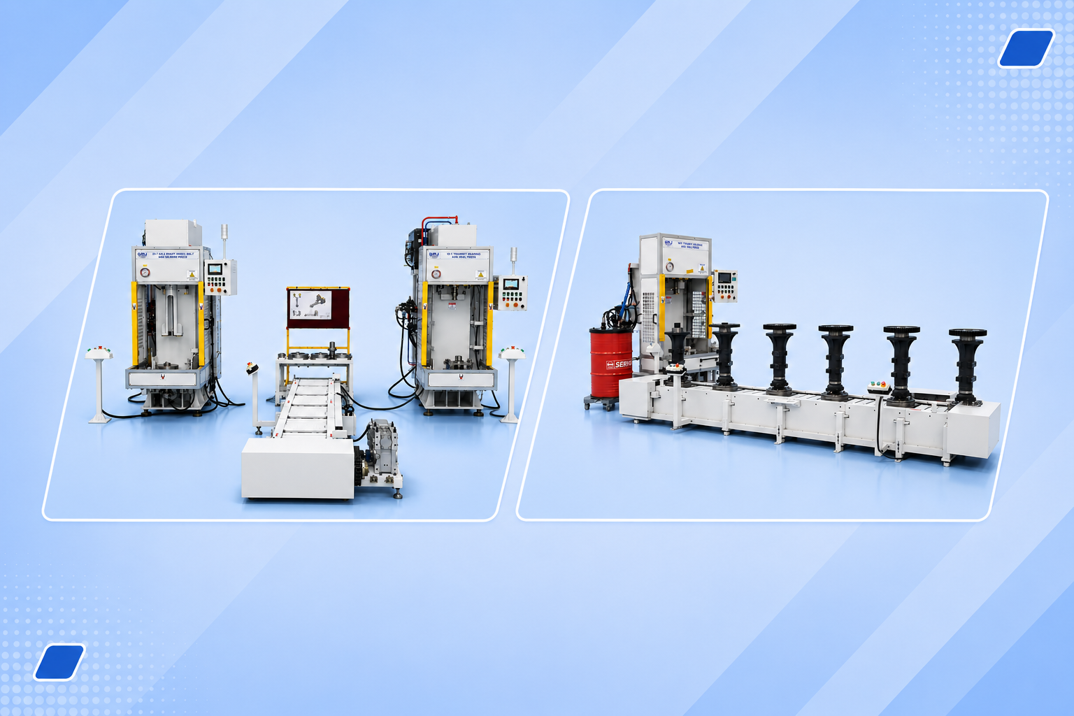Rear Axle Assembly Lines